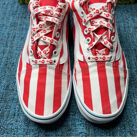 Vans x Where's Waldo International Stripes Old Skool Sneakers RARE - Picture 5 of 12